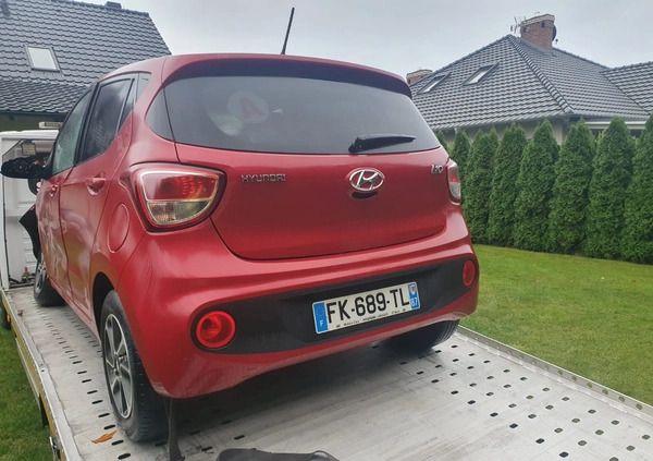 Hyundai i10 cena 21900 przebieg: 54000, rok produkcji 2019 z Krotoszyn małe 301